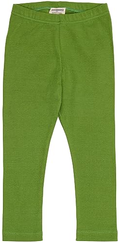 loud + proud Legginsy dziecięce, certyfikat GOTS, trawa, 92