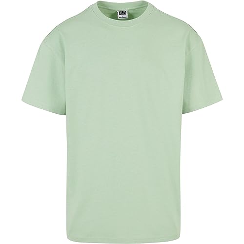 Urban Classics Męski T-Shirt Heavy Oversized Tee Vintage Green 5XL, Vintage Green, 5XL