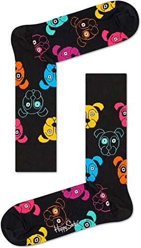 Happy Socks kolorowe i zabawne skarpetki Dog Sock Rozmiar 36-40