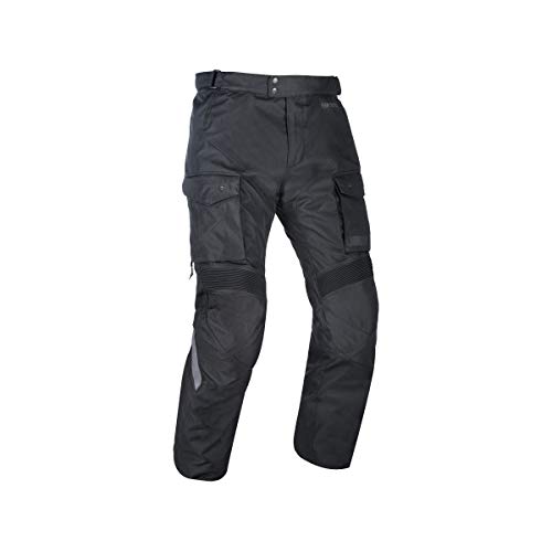 Oxford Unisex Black Continental Pant Regular Tech czarne 2XL/40, One Size