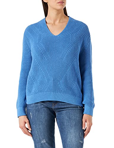 comma Sweter damski, 5508 niebieski królewski, 40
