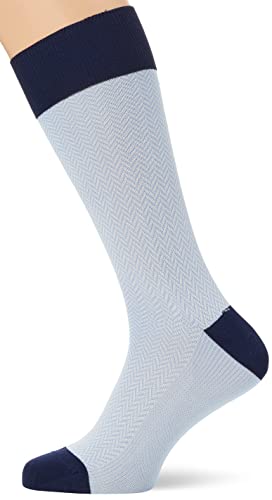 Hackett London Męskie skarpety Hringbne Cnt Shrt Socks, 513 sky, S