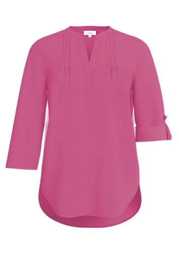 s.Oliver Bluzka damska rękaw 3/4, Rosa, 36