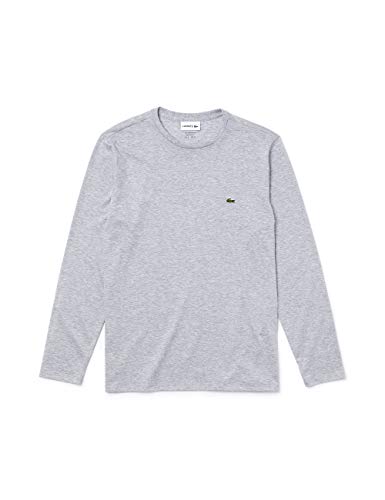 Lacoste T-shirt męski, Argent Chine, 6XL