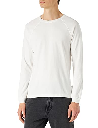 United Colors of Benetton Sweter męski, Bianco 074, 3XL
