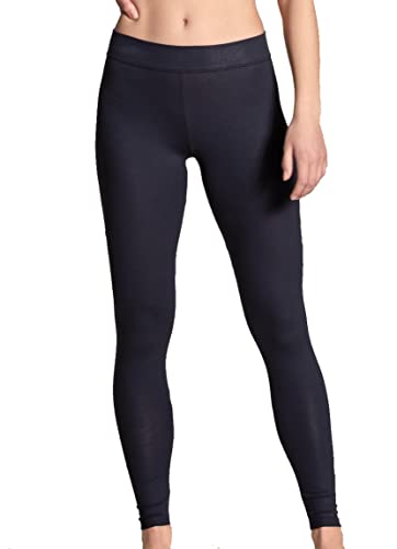 CALIDA Damskie legginsy elastyczne, czarny, 40-42