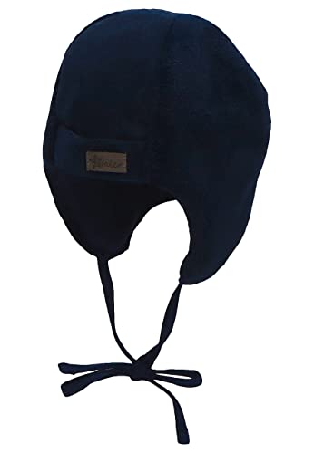 Sterntaler Chłopięca czapka, granatowa, 35