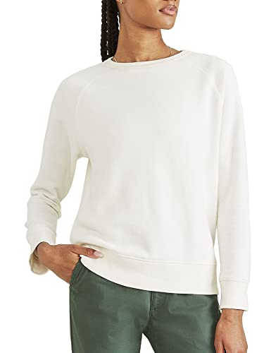Dockers Damska bluza z okrągłym dekoltem, Egret, L
