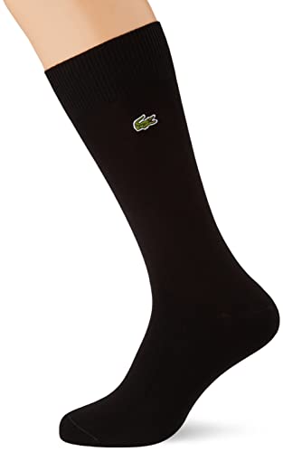 Lacoste Pończochy Unisex-Dorosły, Noir, 35-38 EU