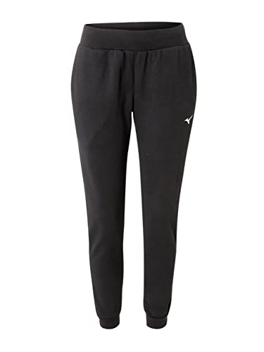 Mizuno Damskie spodnie treningowe Athletic Sweat Pant, czarny, XL