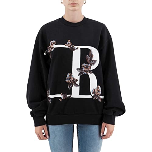 Replay Bluza damska, 098 BLACK, S