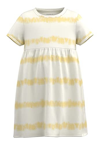 Bestseller A/S Dziewczęca sukienka NMFJOLENE SS sukienka, Orchid Bloom, 104, Orchid Bloom, 104 cm