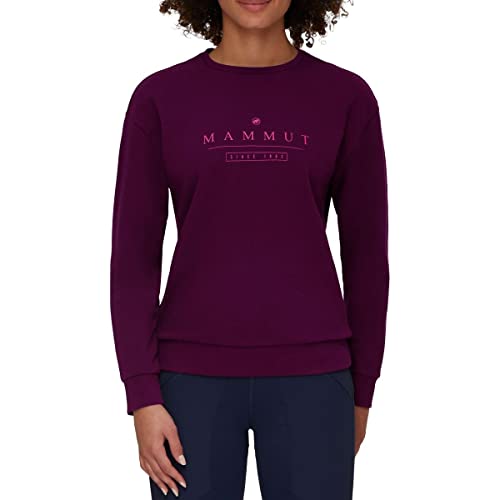 Mammut Damska bluza z logo Core Crew Neck, Grape, S