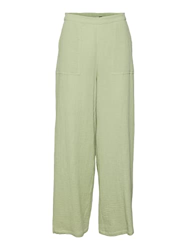 Vero Moda Vmnatali Nia HW Pant Wvn Spodnie Damskie, Reseda, XS