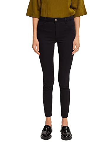 edc by ESPRIT Spodnie damskie, 001/Black, 31W / 32L
