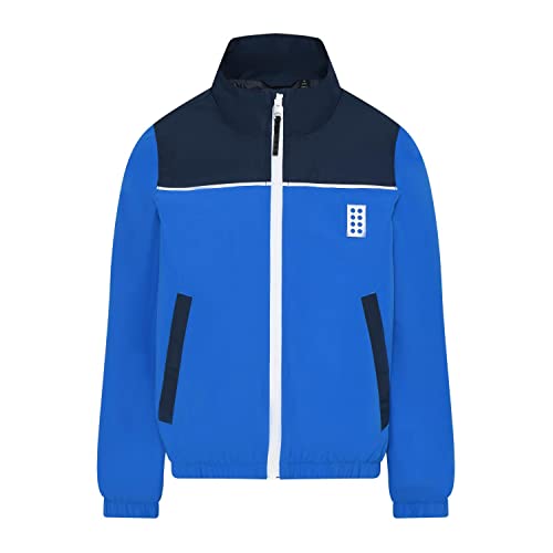 Lego Jungen Windjacke Übergangsjacke Winddicht Lwjesse 202 Wiatrówka Chłopcy, 557 niebieski, 134