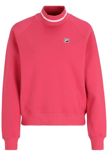 FILA Bialystok Crew bluza damska, karminowy, S