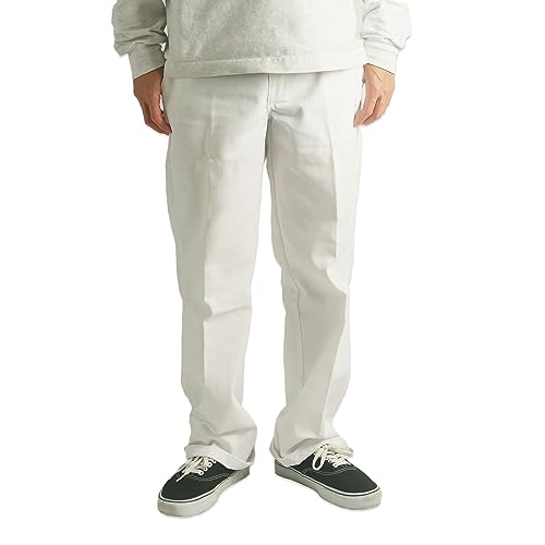 Dickies spodnie męskie, biały, 32W / 34L