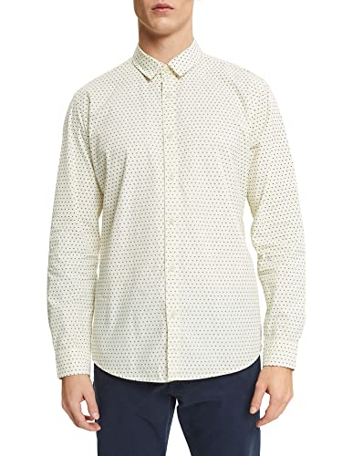 ESPRIT Męska koszula 122EE2F303, 055/ICE, XXL
