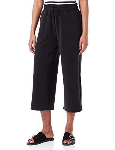 s.Oliver Spodnie damskie 7/8, spodnie do biegania, czarny 999, 34