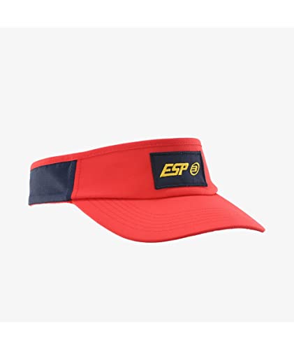 Bull padel Czapka damska Bpvfep2202, czerwona, rozmiar uniwersalny, czerwony, jeden rozmiar