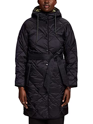 edc by ESPRIT Damska kurtka 013CC1G310, 001/BLACK, XS, 001/Black, XS