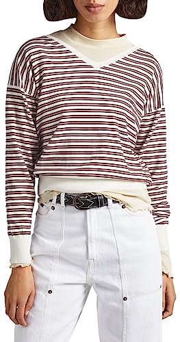 Pepe Jeans Damski sweter Danna, Wielobarwny (Multi), M