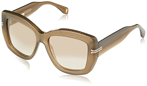 Marc Jacobs MJ 1062/S Okulary przeciwsłoneczne, oliwkowe, 55 damskie, Oliwa, 55