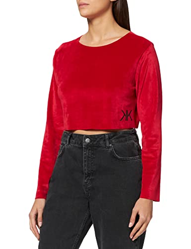 Kendall + Kylie Bluzka damska (8 sztuk), magenta, XS