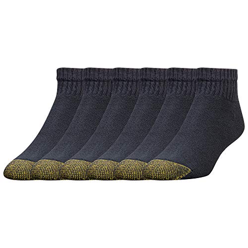 Gold Toe Skarpety męskie (6 sztuk), Czarny, X-Large