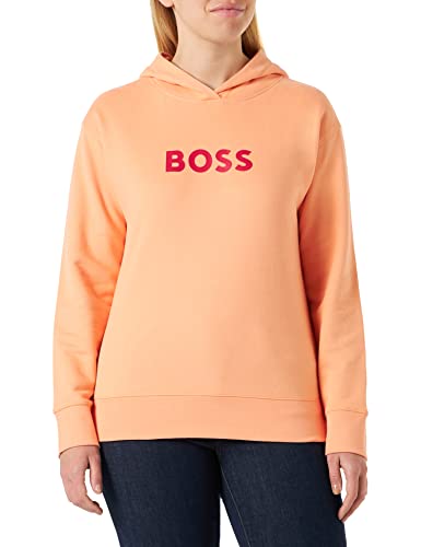 BOSS Bluza damska, Light/Pastel Orange833, S