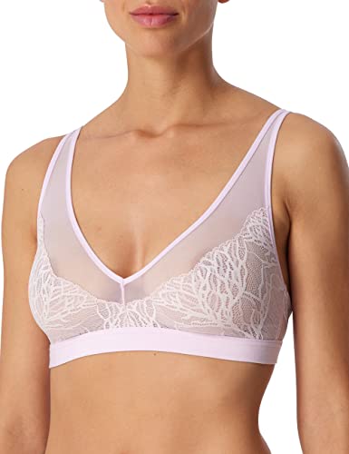 Schiesser Damski Miękki Biustonosz, Rose Uni, 75, Rose Uni, 75C