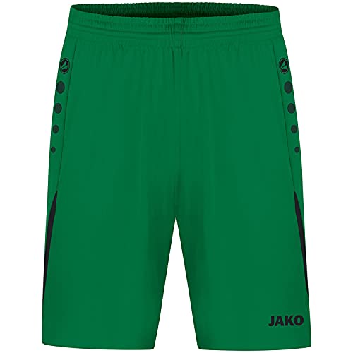 JAKO Sporthose Damskie spodnie sportowe Wyzwanie, Verde/Negro, 36-38