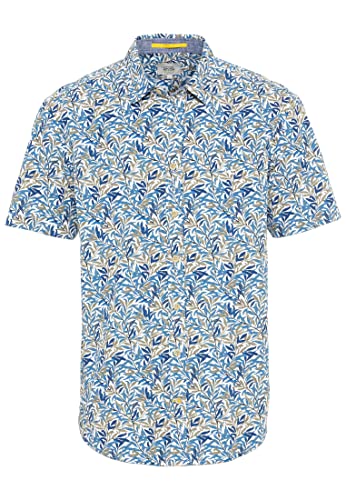 camel active Koszula męska, niebieski (Night Blue), L