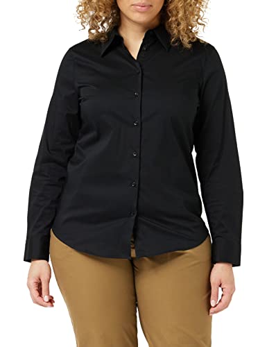 United Colors of Benetton Damska koszula 5AWR5QCK5, czarna 100, M, czarny 100, M