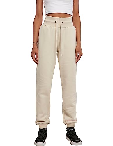 Urban Classics Ladies Organic High Stan Balon Bluza Spodnie Damskie, beżowy, XXL