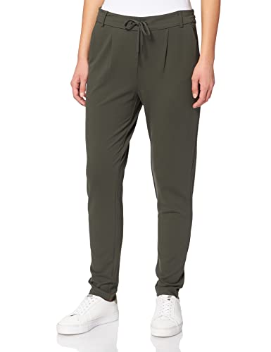 ONLY Wysokie spodnie damskie, Peat, 36-XL-L