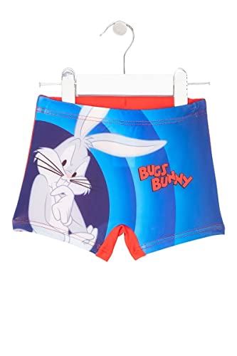 Disney Boxer lub chłopięce spodenki kąpielowe zestaw kąpielowy, czerwony, 5 lat, Czerwona