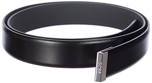 BOSS Pasek męski, Czarny, 110