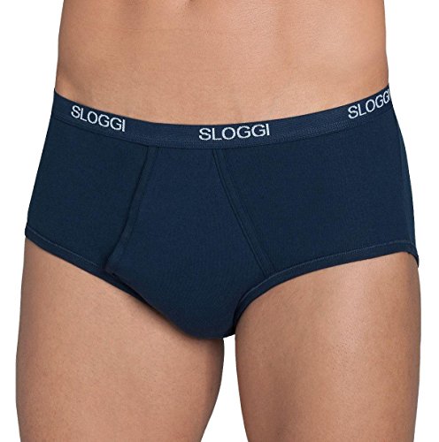 Sloggi Basic Maxi Figi męskie, granatowy, 6