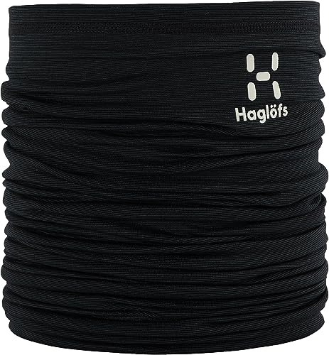 Haglöfs L.I.M Smart Temp Winter Multit Szalik na zimno, True Black, Jeden rozmiar Unisex Dorosły, Prawdziwy czarny, rozmiar uniwersalny