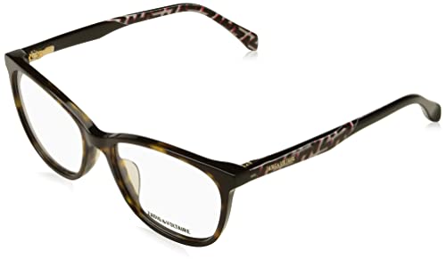 Zadig & Voltaire Damskie okulary przeciwsłoneczne Vzv299, brązowe, wysoki połysk (Shiny Dark Havana), 50, brązowy, wysoki połysk (Shiny Dark Havana)