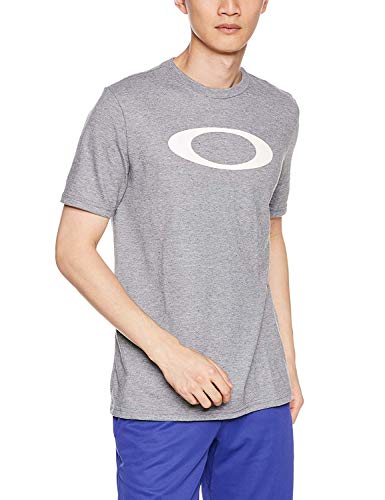 Oakley O-Bold Ellipse Koszula męska, Athletic Heather Grey, S
