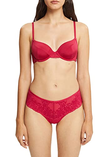 ESPRIT Bodywear Micro Lace Mix RCS Underwire Bra biustonosz formowany w kolorze różowym, fuksja, 85 C