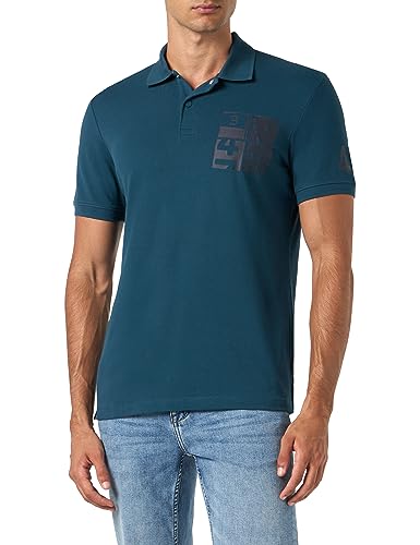 s.Oliver Męska koszulka polo, zielona XL, zielony, XL
