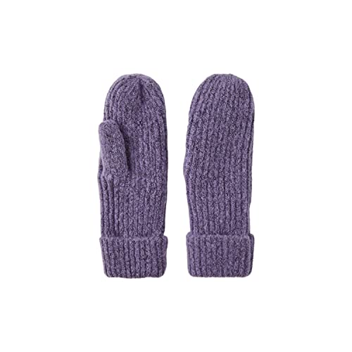 PIECES Damskie rękawiczki PCPYRON New Mittens NOOS BC Fäustling, Purple Rose, One Size