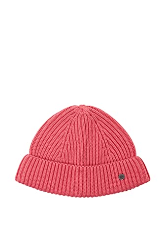 ESPRIT Czapka damska typu beanie, 645/Coral, jeden rozmiar