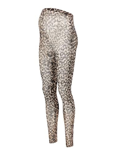 MAMALICIOUS Mama Licious MLSONIA legginsy ciążowe damskie, owsianka, L