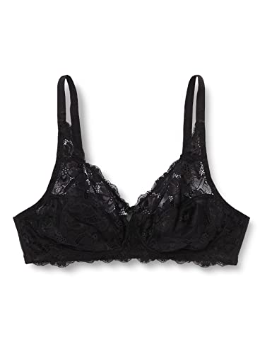 Playtex Essential Elegance Biustonosz damski X1 08ge Bra, czarny, 105B, czarny, 90B