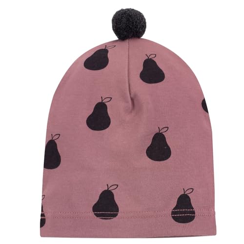 Pinokio Czapka Tres Bien, 95% bawełna 5% Elatane, różowa, dziewczęca, rozmiar 41-50 (50), TRES BIEN PINK, 50 cm